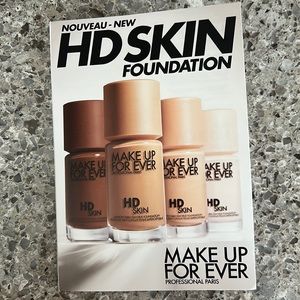 ⚪ $3 ADD ON ⚪ MAKEUP FOREVER HD SKIN FOUNDATION Travel Sample